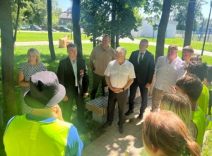 Летние каникулы с пользой: Николай Воробьев познакомился с работой молодежных трудовых бригад