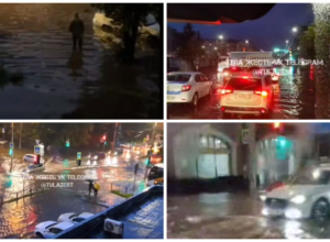 «Можно брать сап»: Тулу залило после продолжительного ливня