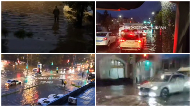 Â«ÐÐ¾Ð¶Ð½Ð¾ Ð±ÑÐ°ÑÑ ÑÐ°Ð¿Â»: Ð¢ÑÐ»Ñ Ð·Ð°Ð»Ð¸Ð»Ð¾ Ð¿Ð¾ÑÐ»Ðµ Ð¿ÑÐ¾Ð´Ð¾Ð»Ð¶Ð¸ÑÐµÐ»ÑÐ½Ð¾Ð³Ð¾ Ð»Ð¸Ð²Ð½Ñ