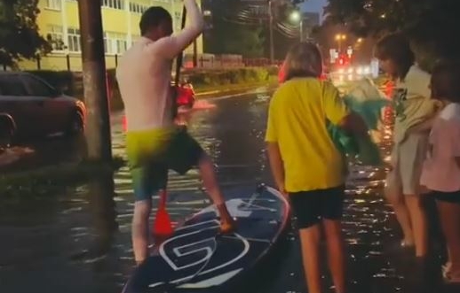 ÐÐ¸ÑÐµÐ»Ð¸ Ð¢ÑÐ»Ñ ÑÑÑÑÐ¾Ð¸Ð»Ð¸ Ð·Ð°Ð¿Ð»ÑÐ² Ð½Ð° ÑÐ°Ð¿Ðµ Ð¿Ð¾ ÑÐ»Ð¸ÑÐ°Ð¼ Ð¿Ð¾ÑÐ»Ðµ Ð»Ð¸Ð²Ð½Ñ. ÐÐ¸Ð´ÐµÐ¾