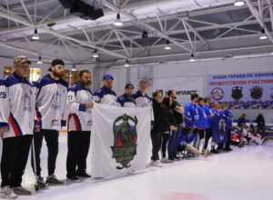 В Туле завершились Всероссийские соревнования по следж-хоккею «Кубок героев»