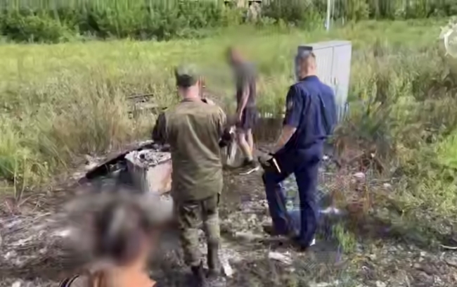 ÐÐ²Ð¾Ð¸Ñ Ð¿Ð¾Ð´ÑÐ¾ÑÑÐºÐ¾Ð² Ð¾Ð±Ð²Ð¸Ð½Ð¸Ð»Ð¸ Ð² Ð´Ð¸Ð²ÐµÑÑÐ¸Ð¸: ÑÐµÐ±ÑÑÐ° Ð¿Ð¾Ð´Ð¾Ð¶Ð³Ð»Ð¸ ÑÐµÐ»ÐµÐ¹Ð½ÑÐ¹ ÑÐºÐ°Ñ Ð¿Ð¾Ð´ ÐÐ»ÐµÐºÑÐ¸Ð½Ð¾Ð¼