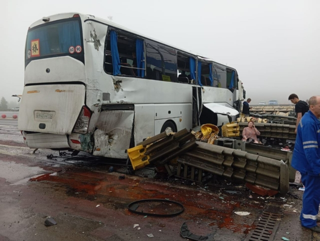 ÐÐ°ÑÐµÑÐ½Ð¸Ðº: Ð² ÐÐ¢Ð Ñ Ð°Ð²ÑÐ¾Ð±ÑÑÐ¾Ð¼ Ð² Ð¢ÑÐ»ÑÑÐºÐ¾Ð¹ Ð¾Ð±Ð»Ð°ÑÑÐ¸ Ð¿Ð¾ÑÑÑÐ°Ð´Ð°Ð»Ð¸ 17 Ð³ÑÐ°Ð¶Ð´Ð°Ð½ ÐÐÐ 