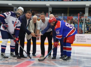 В Туле стартовал международный детский турнир по хоккею «Кубок Ильи Ковальчука»