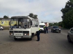 Проверка автобусов в Тульской области: один пьяный за рулем, каждый шестой — с нарушениями