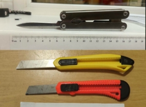 С ножом в канцелярию: в судах Тульской области посетителей остановили приставы