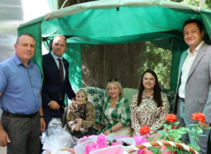 Участница Великой Отечественной войны из Новомосковска отметила вековой юбилей