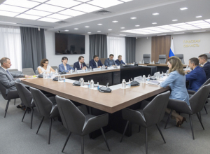 В правительстве Тульской области обсудили поддержку строительства с Банком ДОМ.РФ