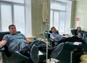 Сотрудники УФССП по Тульской области стали донорами крови