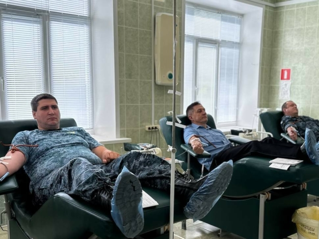 Ð¡Ð¾ÑÑÑÐ´Ð½Ð¸ÐºÐ¸ Ð£Ð¤Ð¡Ð¡Ð Ð¿Ð¾ Ð¢ÑÐ»ÑÑÐºÐ¾Ð¹ Ð¾Ð±Ð»Ð°ÑÑÐ¸ ÑÑÐ°Ð»Ð¸ Ð´Ð¾Ð½Ð¾ÑÐ°Ð¼Ð¸ ÐºÑÐ¾Ð²Ð¸