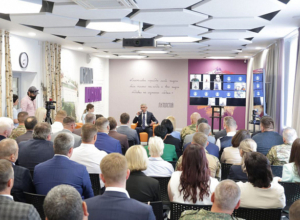 Миляев оценил потенциал молодых кадров и участников СВО в Корпоративном университете