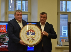 Илья Беспалов провел встречу с мэром сербского муниципалитета