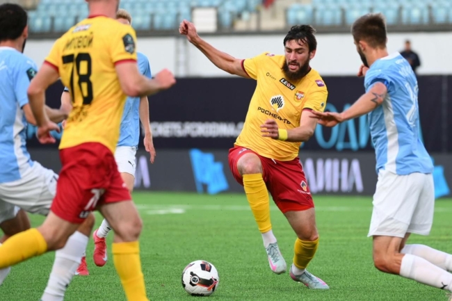 Ð¢ÑÐ»ÑÑÐºÐ¸Ð¹ Â«ÐÑÑÐµÐ½Ð°Ð»Â» ÑÑÐ³ÑÐ°Ð» Ñ Ð¼Ð¾ÑÐºÐ¾Ð²ÑÐºÐ¾Ð¹ Â«Ð Ð¾Ð´Ð¸Ð½Ð¾Ð¹Â» Ð²Ð½Ð¸ÑÑÑ