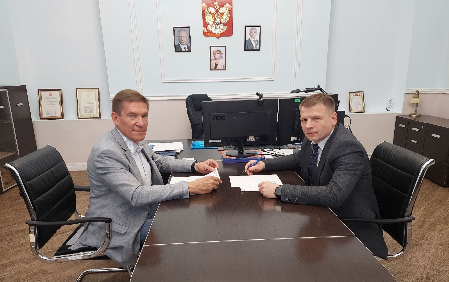 Омбудсмен Тульской области обсудил с Общественной палатой РФ защиту прав граждан