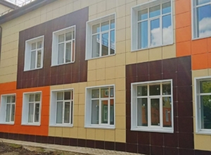 В тульском Куркине заканчивают ремонтировать школу №2