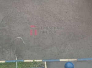 Город плывет: Тулу снова заливает ливнями