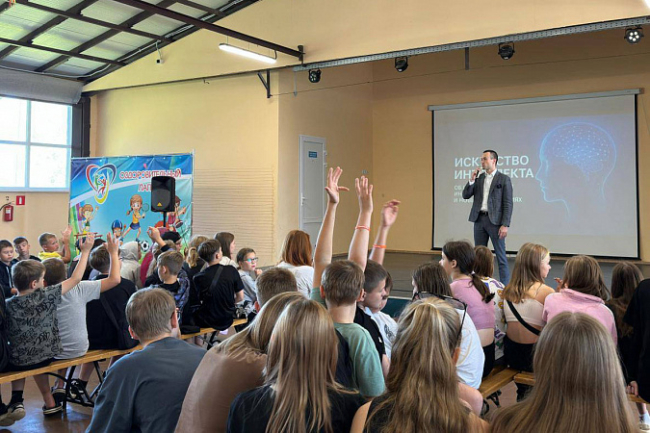 ÐÐ Ð½Ð° ÐºÐ°Ð½Ð¸ÐºÑÐ»Ð°Ñ: Ð² ÑÑÐ»ÑÑÐºÐ¸Ñ Ð»Ð°Ð³ÐµÑÑÑ Ð¿ÑÐ¾ÑÐµÐ» Â«ÐÐµÐ½Ñ ÑÐ¸ÑÑÑÂ»