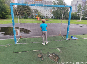 Власти Тулы рассказали, когда приведут в порядок стадион гимназии № 1