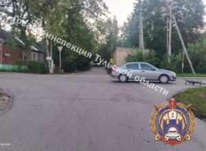 В Плавске велосипедист попал под колеса Opel