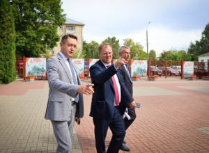 В Новомосковске планируют обновить детскую железную дорогу