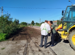 В районе Ивановских дач в Туле начали прокладывать веломаршрут «Лев Толстой»