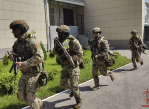 Росгвардейцы провели учения в тульских школах