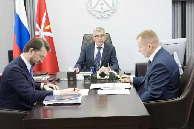 ÐÐ¼Ð¸ÑÑÐ¸Ð¹ ÐÐ¸Ð»ÑÐµÐ² Ð¾Ð±ÑÑÐ´Ð¸Ð» Ñ Ð³Ð»Ð°Ð²Ð¾Ð¹ ÐÐ¾ÑÐ¿Ð¾ÑÐ°ÑÐ¸Ð¸ ÑÐ°Ð·Ð²Ð¸ÑÐ¸Ñ Ð¸Ð½Ð²ÐµÑÑÐ¸ÑÐ¸Ð¾Ð½Ð½ÑÐµ Ð¿ÑÐ¾ÐµÐºÑÑ ÑÐµÐ³Ð¸Ð¾Ð½Ð°