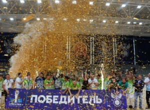 В Туле на Суперкубке России по футзалу «Ухта» обыграла КПРФ, забрав трофей