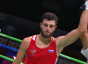 Тульский боксер победил омича по очкам на чемпионате России