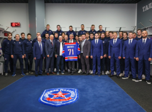 В Туле стартовал международный молодежный хоккейный турнир «Кубок Губернатора Тульской области»