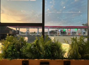 Под Тулой на трассе М-4 открыли флагманский дорожный сервис