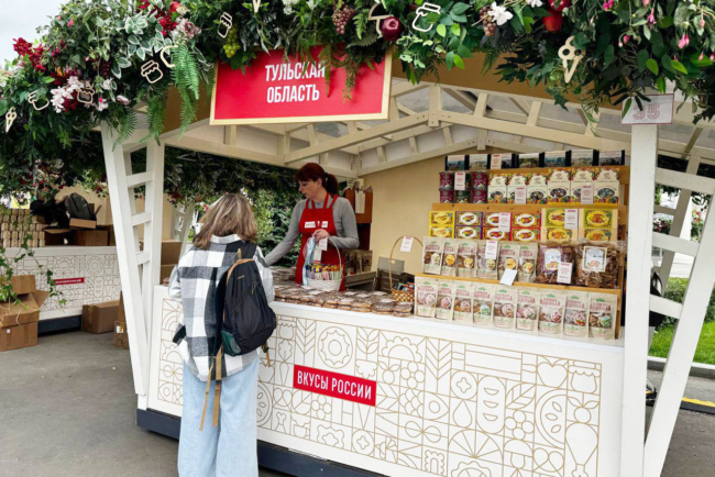 Ð¢ÑÐ»ÑÑÐºÐ¸Ðµ Ð¿ÑÐ¾Ð¸Ð·Ð²Ð¾Ð´Ð¸ÑÐµÐ»Ð¸ Ð¿ÑÐµÐ´ÑÑÐ°Ð²Ð¸Ð»Ð¸ ÑÐ²Ð¾Ð¸ Ð»ÑÑÑÐ¸Ðµ Ð¿ÑÐ¾Ð´ÑÐºÑÑ Ð½Ð° ÑÐµÑÑÐ¸Ð²Ð°Ð»Ðµ Â«ÐÐºÑÑÑ Ð Ð¾ÑÑÐ¸Ð¸Â» Ð½Ð° ÐÐÐÐ¥