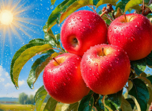 Красивые открытки с Яблочным Спасом — 2025