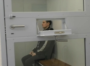 Опубликовано видео задержания туляка, осужденного за госизмену