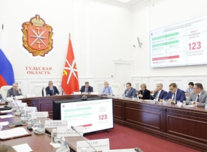 В тульском правительстве обсудили, как уменьшить долги за коммунальные платежи в регионе