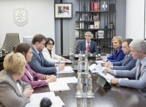 Нацпроекты в Тульской области: губернатор Миляев обсудил с министром образования ключевые инициативы