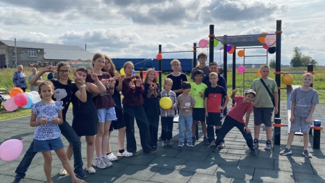 Ð Ð¿Ð¾ÑÐµÐ»ÐºÐµ ÐÐºÑÑÐ±ÑÑÑÐºÐ¸Ð¹ ÐÐµÐ½ÐµÐ²ÑÐºÐ¾Ð³Ð¾ ÑÐ°Ð¹Ð¾Ð½Ð° Ð¾Ð±ÑÑÑÑÐ¾ÐµÐ½Ð° Ð½Ð¾Ð²Ð°Ñ ÑÐ¿Ð¾ÑÑÐ¿Ð»Ð¾ÑÐ°Ð´ÐºÐ°