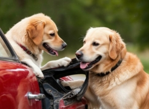 Собаки «погрызли» машину тулячки: она хотела отсудить у соседей компенсацию