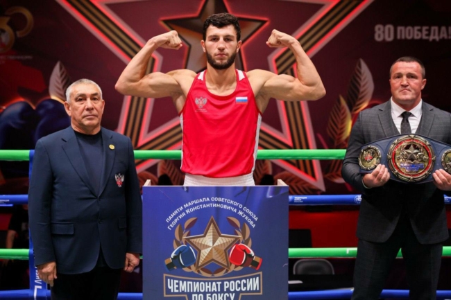 Ð¢ÑÐ»ÑÑÐºÐ¸Ð¹ Ð±Ð¾ÐºÑÐµÑ ÐÐ¶Ð°Ð¼Ð±ÑÐ»Ð°Ñ ÐÐ¸Ð¶Ð°Ð¼Ð¾Ð² Ð² ÑÐµÑÐ²ÐµÑÑÑÐ¹ ÑÐ°Ð· ÑÑÐ°Ð» ÑÐµÐ¼Ð¿Ð¸Ð¾Ð½Ð¾Ð¼ Ð Ð¾ÑÑÐ¸Ð¸