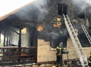 В Туле на пожаре погиб ребенок: организована процессуальная проверка