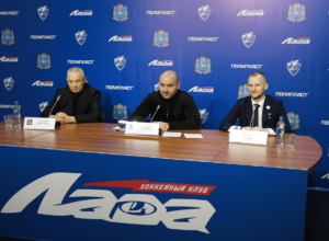 Вячеслав Федорищев и Александр Шамсутдинов встретились с командой «Лада»: новый сезон — новые перспективы