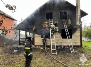 Стали известны подробности смертельного пожара возле Веневского шоссе