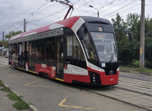 Трамвайные пути на ул. Коминтерна в Туле хотят отремонтировать в следующем году