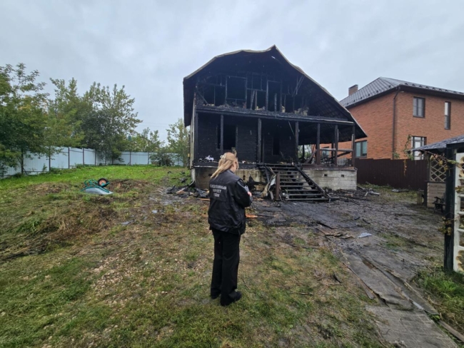 ÐÐ°Ð·Ð²Ð°Ð½Ð° Ð¿ÑÐµÐ´Ð²Ð°ÑÐ¸ÑÐµÐ»ÑÐ½Ð°Ñ Ð¿ÑÐ¸ÑÐ¸Ð½Ð° Ð¿Ð¾Ð¶Ð°ÑÐ° Ð² Ð¢ÑÐ»Ðµ, Ð² ÐºÐ¾ÑÐ¾ÑÐ¾Ð¼ Ð¿Ð¾Ð³Ð¸Ð± ÑÐµÐ±ÐµÐ½Ð¾Ðº