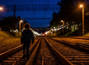 Шел ночью по путям до дома бабушки: ребенка высадили из электрички в Тульской области