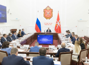 Дмитрий Миляев встретился с резидентами ОЭЗ и ИП «Узловая»