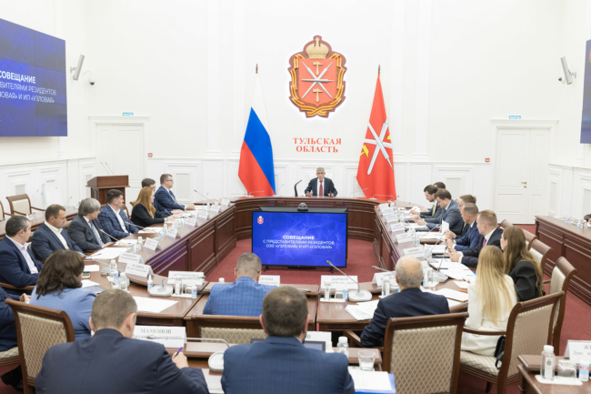 ÐÐ¼Ð¸ÑÑÐ¸Ð¹ ÐÐ¸Ð»ÑÐµÐ² Ð²ÑÑÑÐµÑÐ¸Ð»ÑÑ Ñ ÑÐµÐ·Ð¸Ð´ÐµÐ½ÑÐ°Ð¼Ð¸ ÐÐ­Ð Ð¸ ÐÐ Â«Ð£Ð·Ð»Ð¾Ð²Ð°ÑÂ»