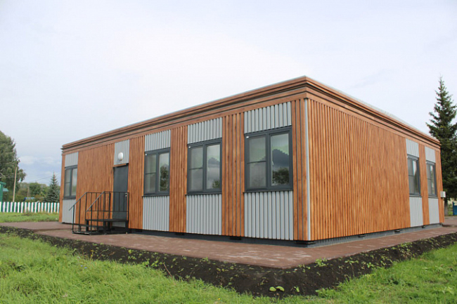 Ð ÑÐµÐ»Ðµ ÐÐ°Ð¼ÑÐ½Ð¸Ð½Ð¾ Ð¿Ð¾ÑÐ²Ð¸ÑÑÑ ÑÐ¾Ð²ÑÐµÐ¼ÐµÐ½Ð½ÑÐ¹ Ð¼Ð¾Ð´ÑÐ»ÑÐ½ÑÐ¹ Ð´Ð¾Ð¼ ÐºÑÐ»ÑÑÑÑÑ