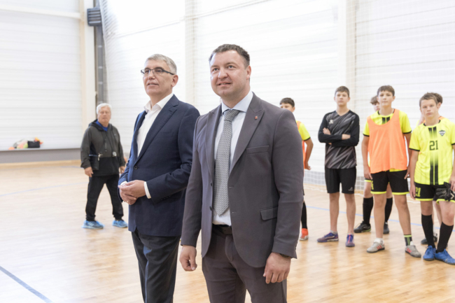 ÐÐ¼Ð¸ÑÑÐ¸Ð¹ ÐÐ¸Ð»ÑÐµÐ² Ð¿Ð¾ÑÐµÑÐ¸Ð» Ð² ÐÐ»ÐµÐºÑÐ¸Ð½Ðµ Ð½Ð¾Ð²ÑÐ¹ Ð¤ÐÐ Â«ÐÐ¾Ð±ÐµÐ´Ð°Â»