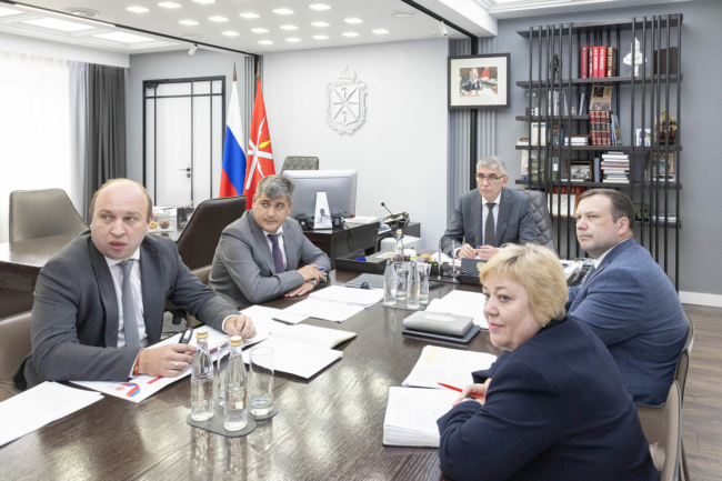 ÐÐ¼Ð¸ÑÑÐ¸Ð¹ ÐÐ¸Ð»ÑÐµÐ² Ð¾Ð±ÑÑÐ´Ð¸Ð» Ñ ÐÐ¼Ð¸ÑÑÐ¸ÐµÐ¼ Ð¯ÑÑÐµÐ²ÑÐ¼ ÑÐ°Ð·Ð²Ð¸ÑÐ¸Ðµ Ð¼ÐµÑÑÐ½Ð¾Ð³Ð¾ ÑÐ°Ð¼Ð¾ÑÐ¿ÑÐ°Ð²Ð»ÐµÐ½Ð¸Ñ